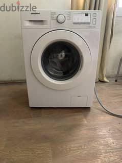 Samsung washing machine (eco bubble 6.0kg)
