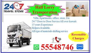 Half Lorry transfort packing and moving service 0