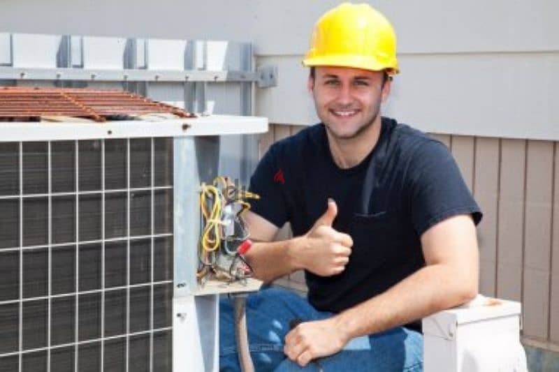 repairing and services all types of Air conditioner 12