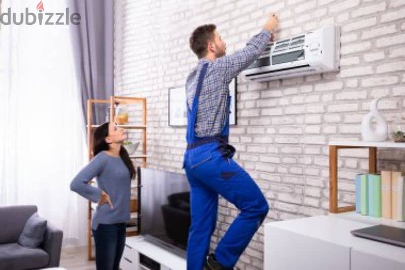 repairing and services all types of Air conditioner 14