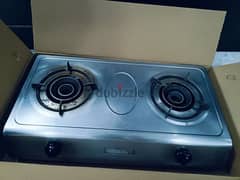 Gas Stove with 2 Burner for FREE