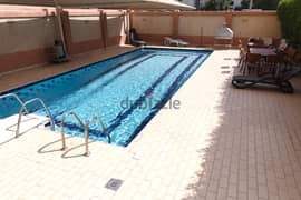Salmiya – se view furnished two bedroom apartments w/pool