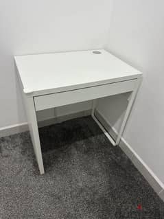 IKEA TABLE WITH DRAWER