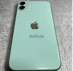 iPhone 11 256 gb green color