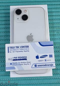 iPhone 13 Mini 5G 256 GB 10 Days Used Only!
