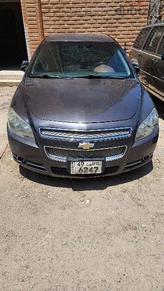 Chevrolet Malibu 2010 1