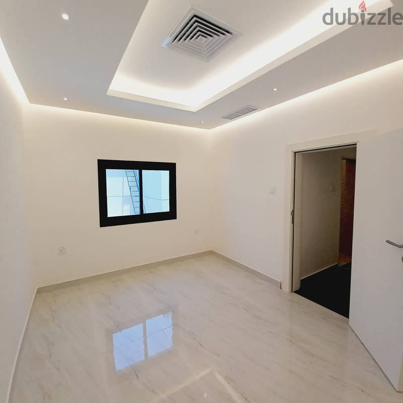 Super deluxe floor for rent with sea view in Abu Halifa 1