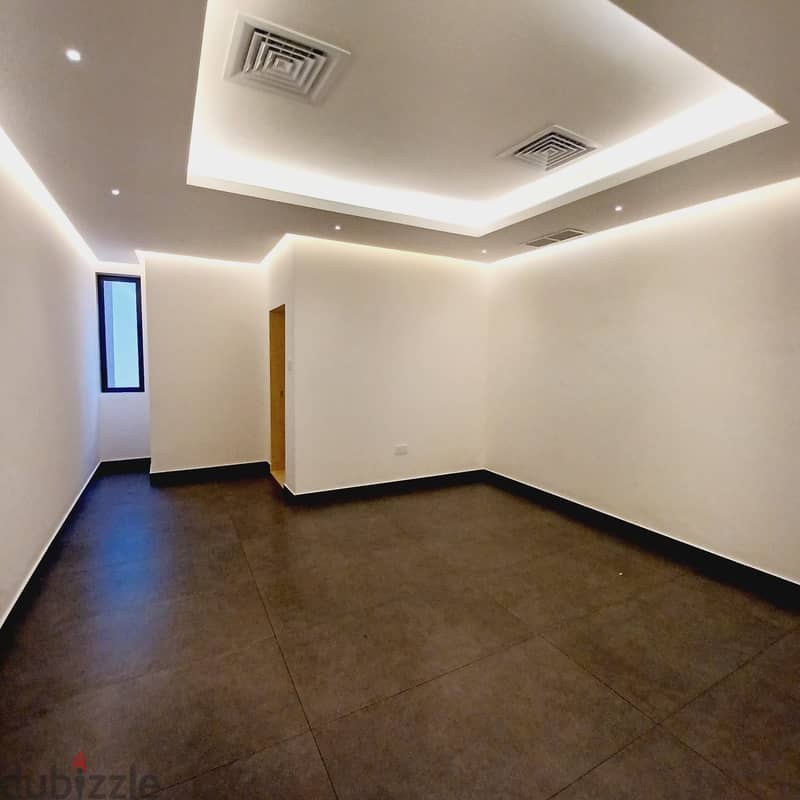 Super deluxe floor for rent with sea view in Abu Halifa 5
