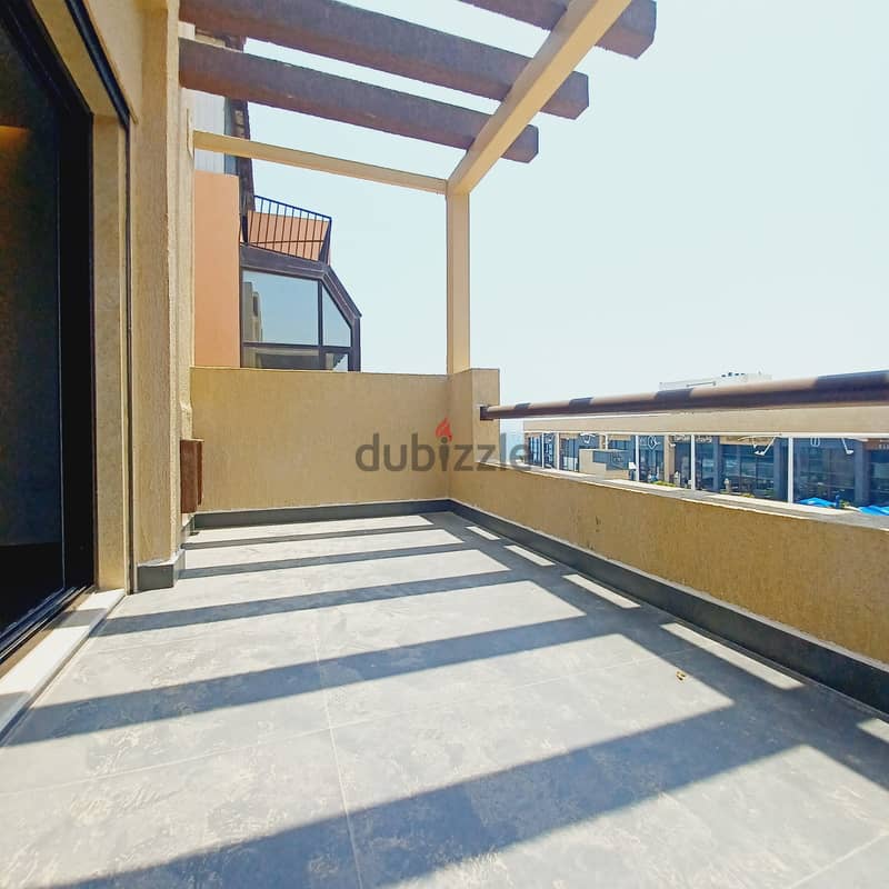 Super deluxe floor for rent with sea view in Abu Halifa 8
