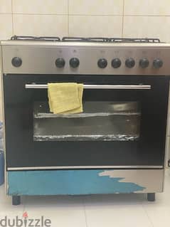 Stove with 5 Burners and Overn for Sale