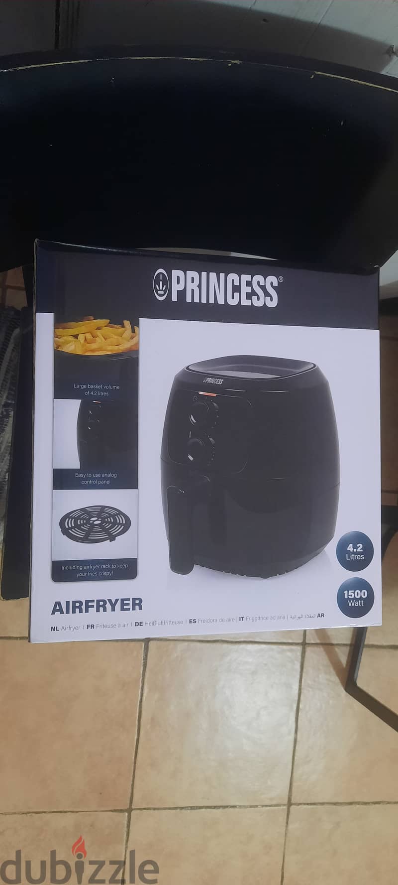 Air-Fryer & Presure Cooker-مقلاة هوائية وطباخ الضغط 2