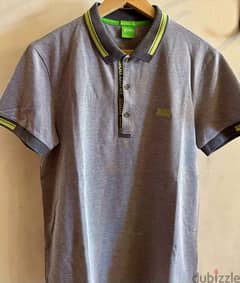 2 shirts AUTHENTIC Hugo Boss real cotton Large