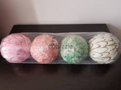 Table paper decoration balls