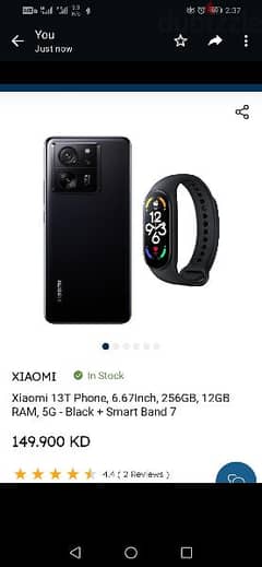Xiaomi 13T 12 GB Ram 256 GB Memory with 1 year Warranty