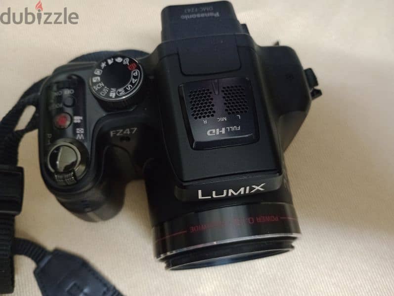 good condition Panasonic camera 3