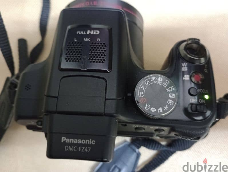 good condition Panasonic camera 5