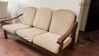 Sofa ONE 3 Seater and TWO Single Seater