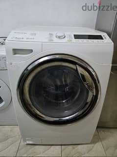 Daewoo 12kg 7kg front load washer dryer for sale
