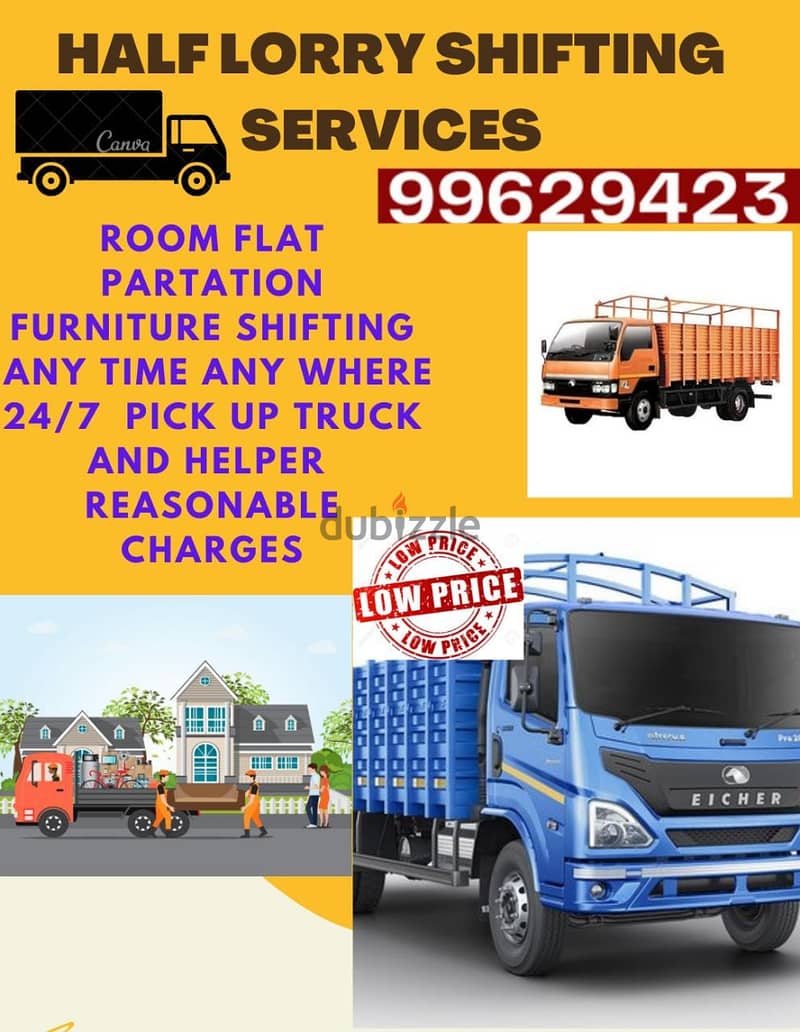 Half lorry shifting service 99629423 4