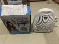 WANSA 1800-2000W Heater & Fan
