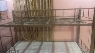 Bunk bed with mattress for URGENT SALE