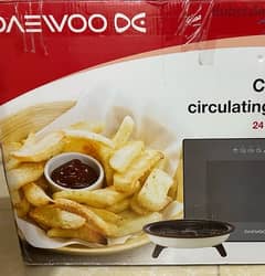 Daewoo Microwave Oven with Grill Convection Air Fryer, Digital Control