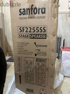 SANFORD-SF2255SS-STAGE SPEAKER