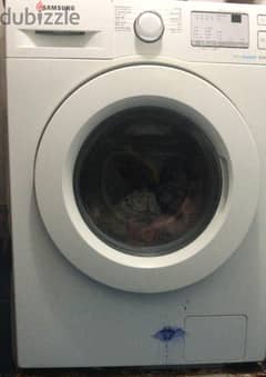 Samsung Washing Machine 6kg and Queen size bed for sale