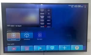 55” Wansa UHD smart TV