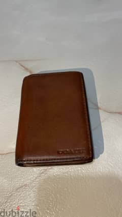 coach men small wallet