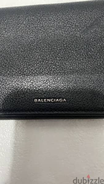 balanciaga wallet original