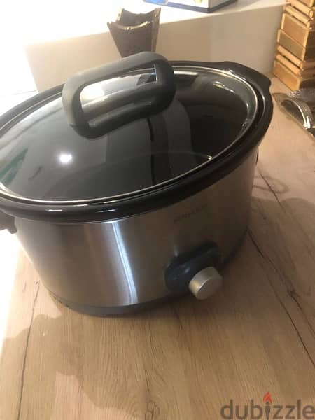 slow cooker NOT RICE COOKER kitchen appliance (working 100%) 0