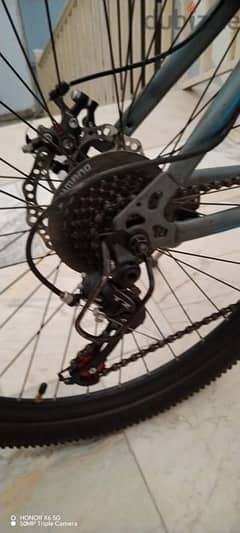 10month only used OFTER brand 8 gear MTB for sale ( leaving Kuwait)