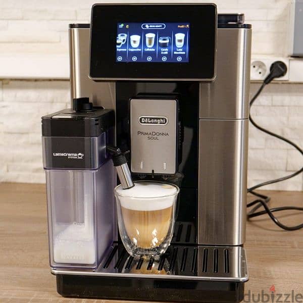 De'Longhi primadonna soul superautomatic coffee machine 0