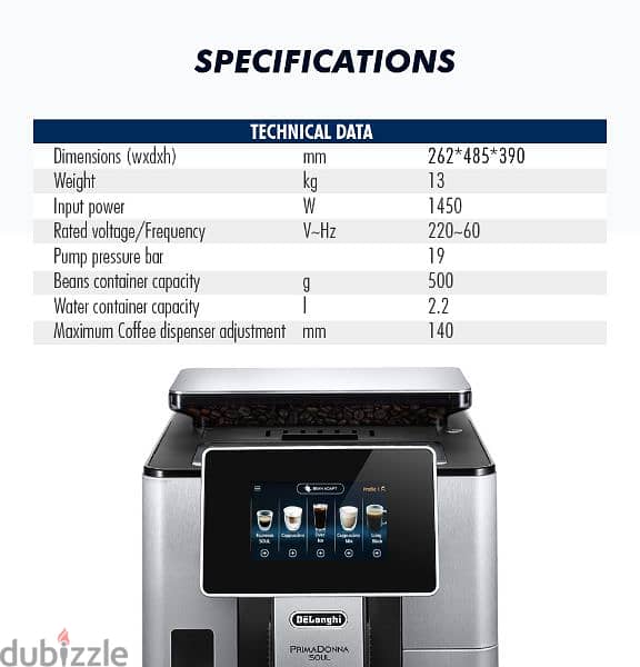 De'Longhi primadonna soul superautomatic coffee machine 2