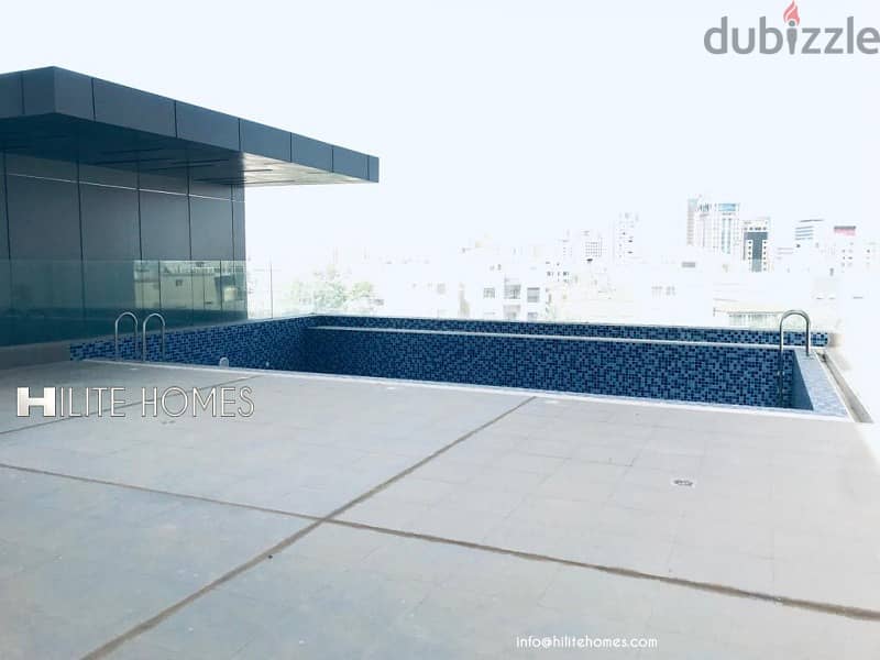 TWO BEDROOM SEA VIEW AND CITY VIEW APARTMENT FOR RENT IN SALMIYA 2