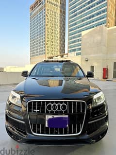 Audi Q7 2015( cash, installment ) اودي كاش او اقسط ا