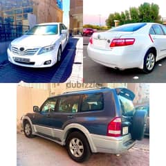2 Family vehicle for sale (Toyota camry & Pajero)