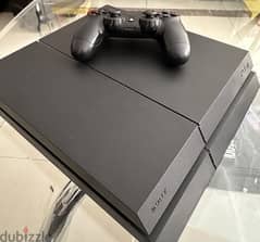 PlayStation 4 With Game Disks