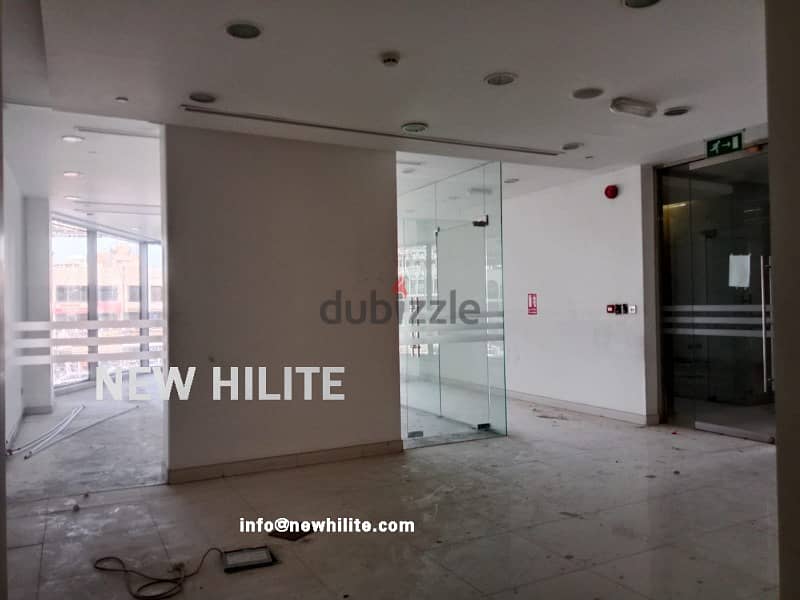 COMMERCIAL SPACE FOR RENT IN QIBLA 3