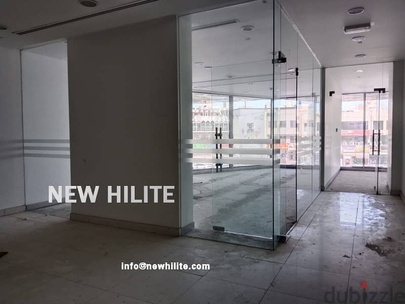 COMMERCIAL SPACE FOR RENT IN QIBLA 4