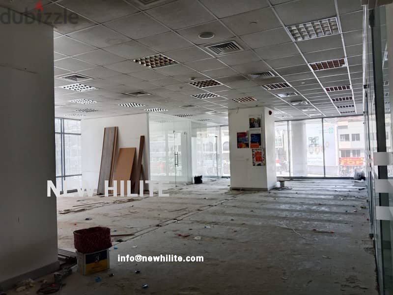 COMMERCIAL SPACE FOR RENT IN QIBLA 5