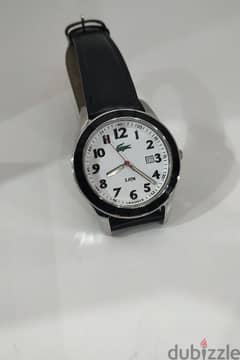 Authentic Lacoste watch