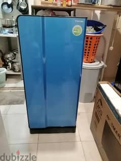 fridge, tv, family cot, 2 door Copbord, gas cylinder for sale inmangaf