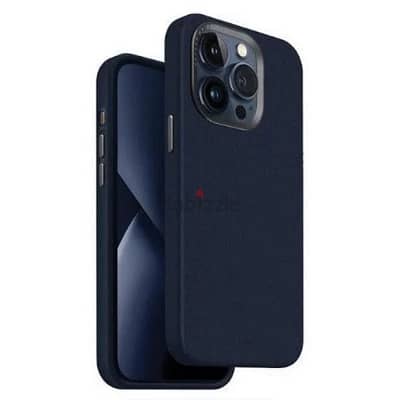 UNIQ HYBRID IPHONE 15 PRO MAGCLICK CHARGING LYDEN NAVY BLUE