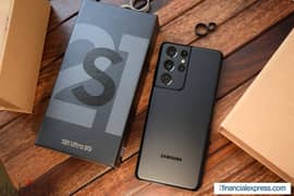 Samsung Galaxy S21 Ultra 5G Black 128GB New with warranty