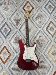 Fender Standard Stratocaster Rosewood Candy Apple Red (NEW)