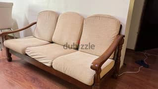 Sofa set in very good condition