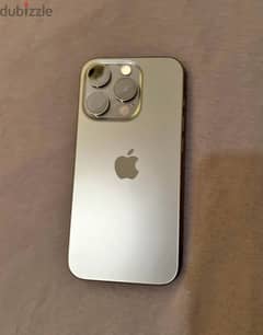 iPhone 15 pro 128 gb only 15 day old