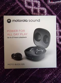 Motorola earbuds 105